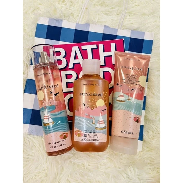 Bath and body works Sunkissed