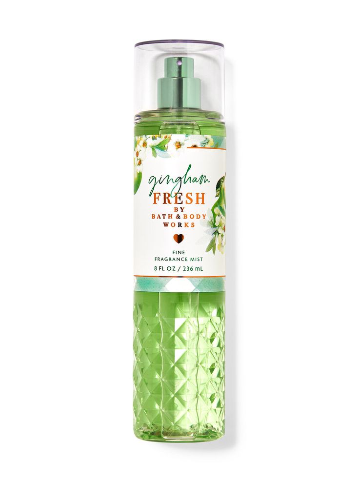 Bath and bodyworks Gingham Collections
