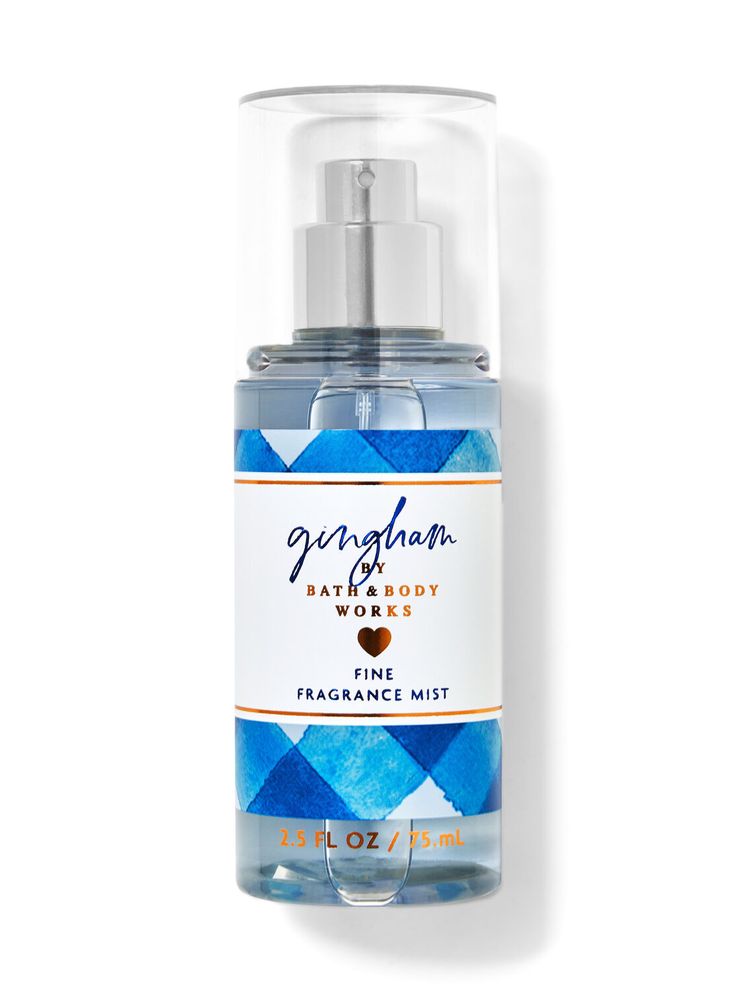 Bath and bodyworks Gingham Blue Secondary image