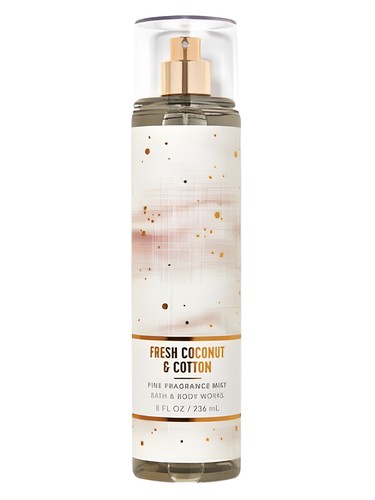 Bath and bodyworks Fresh Coconut and cotton Main image