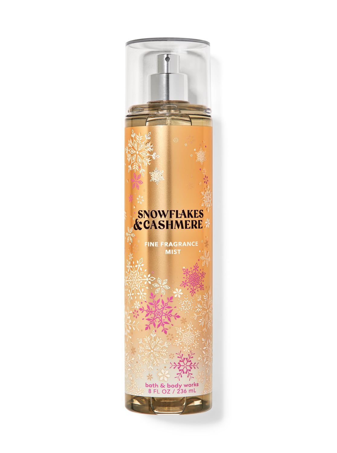 Bath and bodyworks Snowflakes and cashmere
