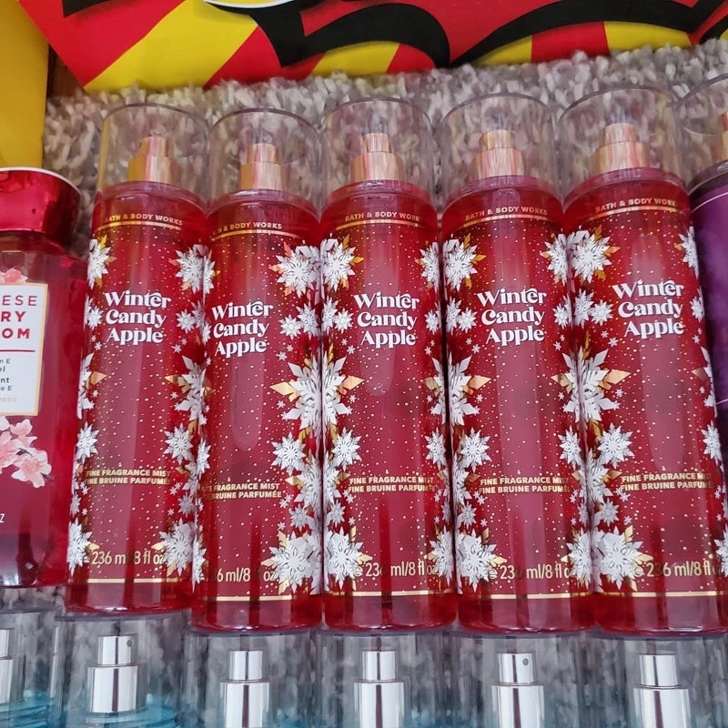 Bath and bodyworks Winter Candy apple