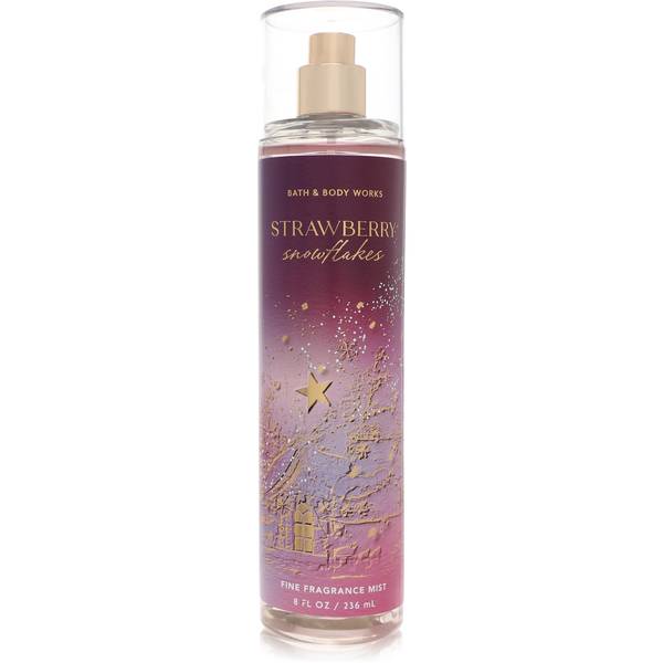 Bath and bodyworks Strawberry Snowflakes