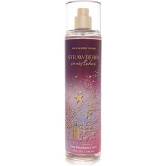 Bath and bodyworks Strawberry Snowflakes