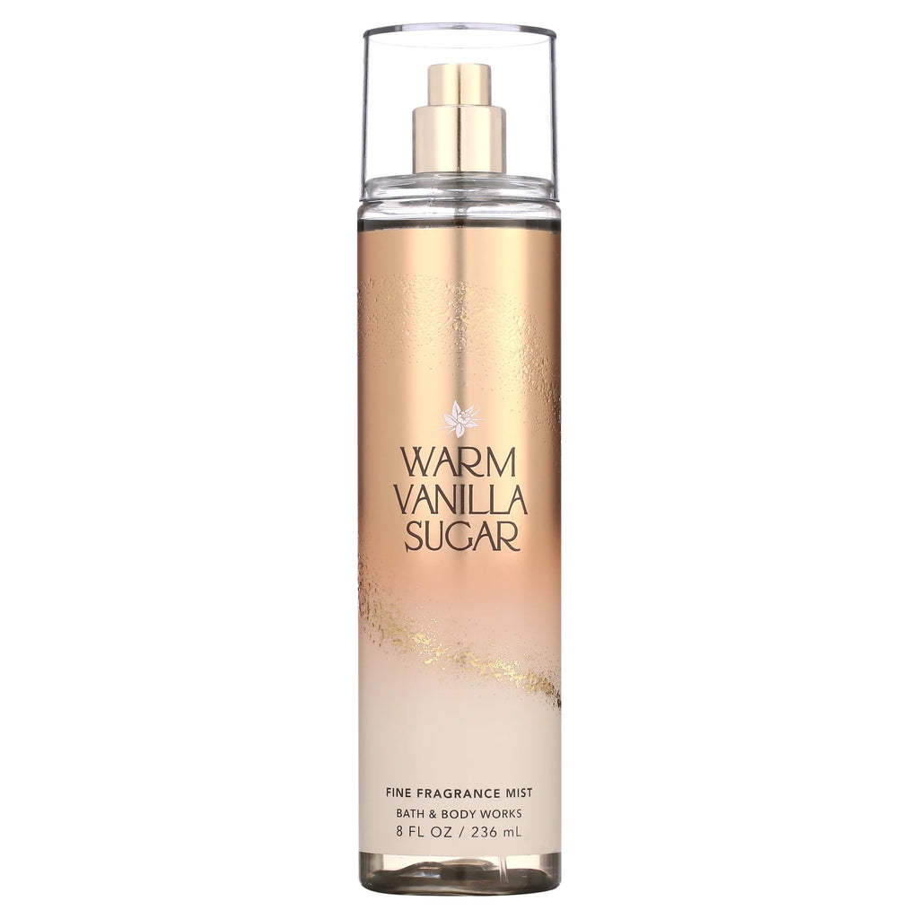 bath and body works warm vanilla sugar