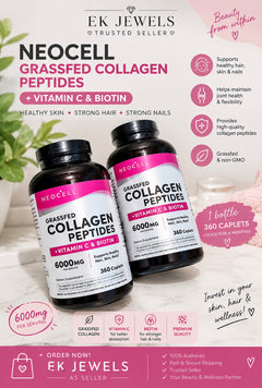 Neocell Supercollagen Grassfed 360 tabs expiry 2028