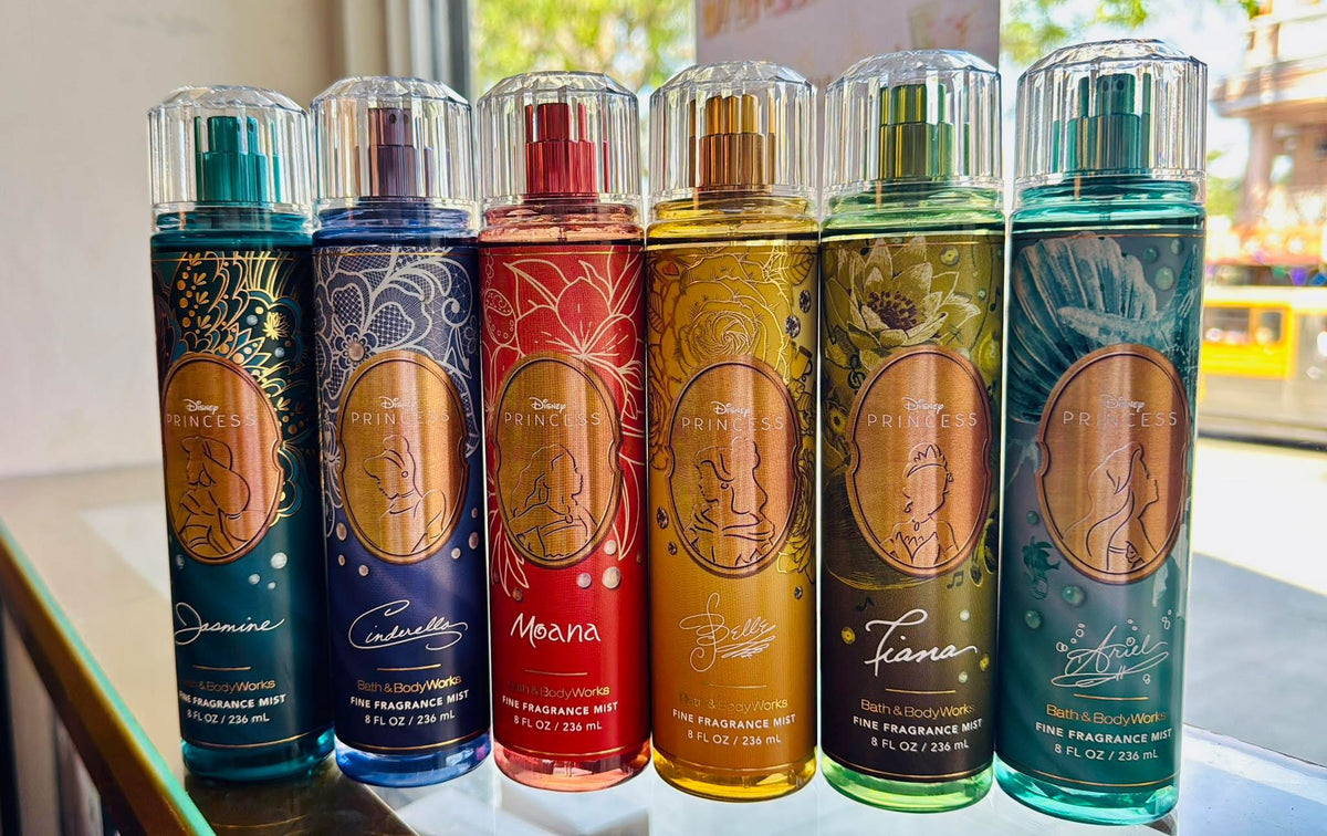 Bath and bodyworks Disney Princess Limited Scent