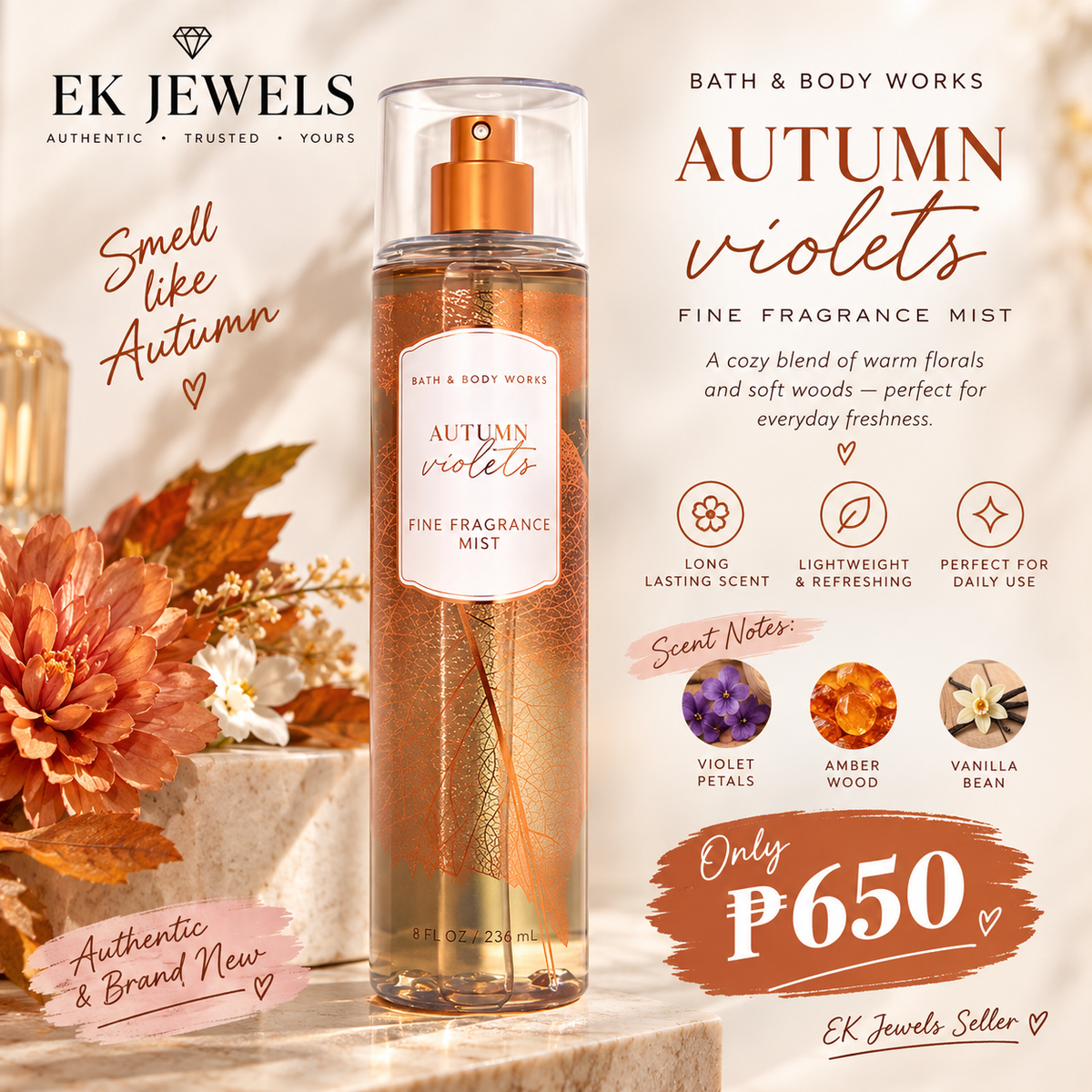 BBW Autumn Violet