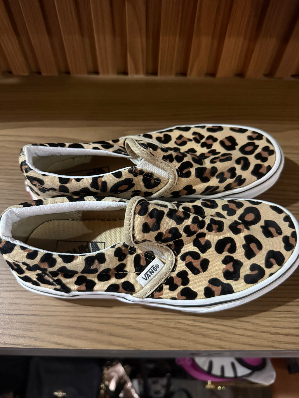 Vans For girls Us kid size 32.5 UK preloved seldom used