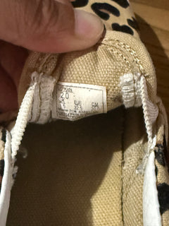 Vans For girls Us kid size 32.5 UK preloved seldom used