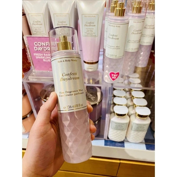 Bath and bodyworks Confetti Daydream