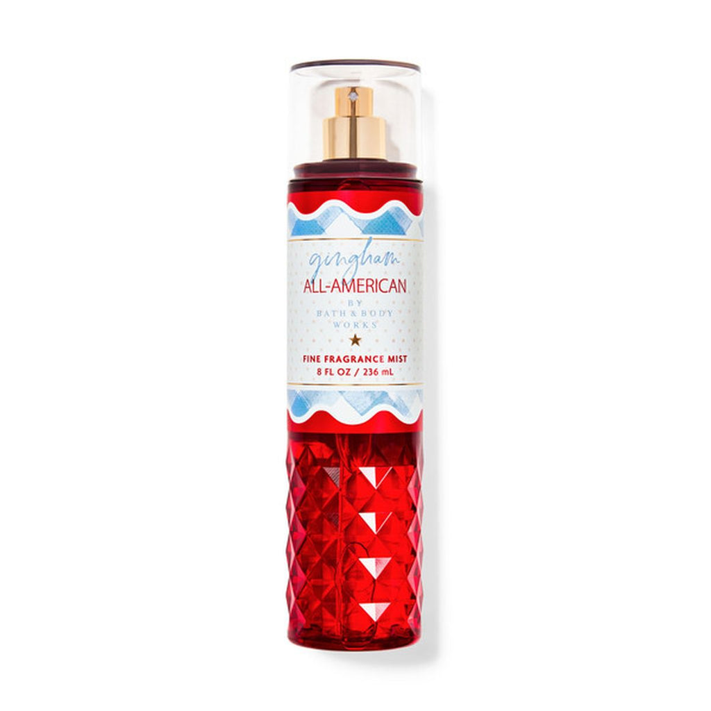 Bath and bodyworks Gingham Collections