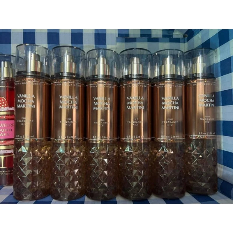 Bath and bodyworks Vanilla Mocha Martini Limited Edition Secondary image