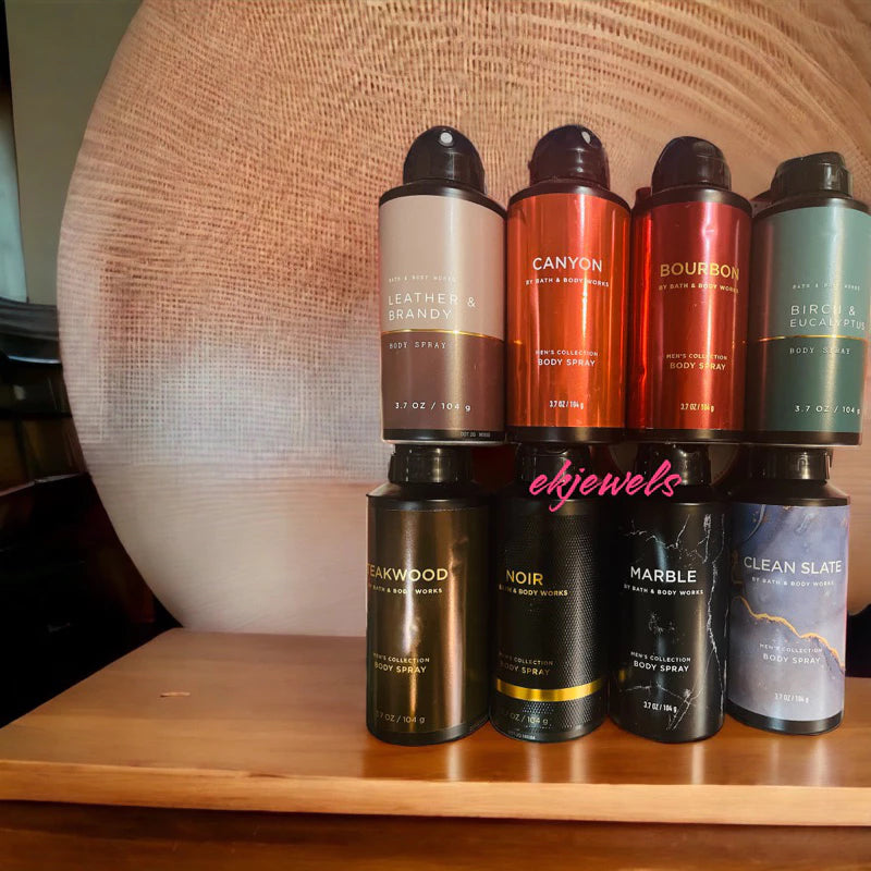 Bath & Body Works - Men's Body Mist