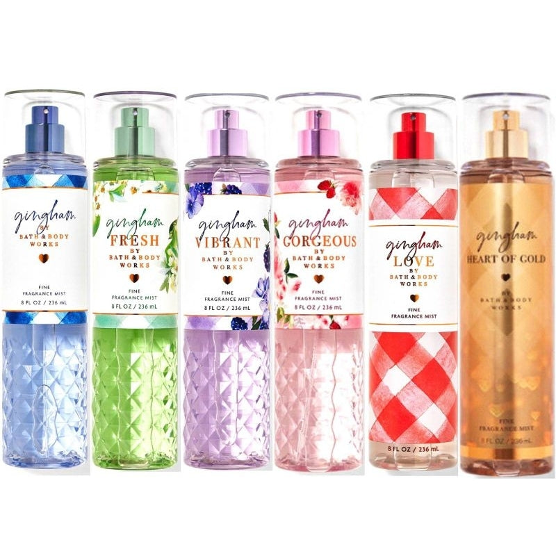 Bath and bodyworks Gingham Collections Main image