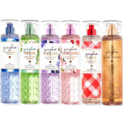 Bath and bodyworks Gingham Collections
