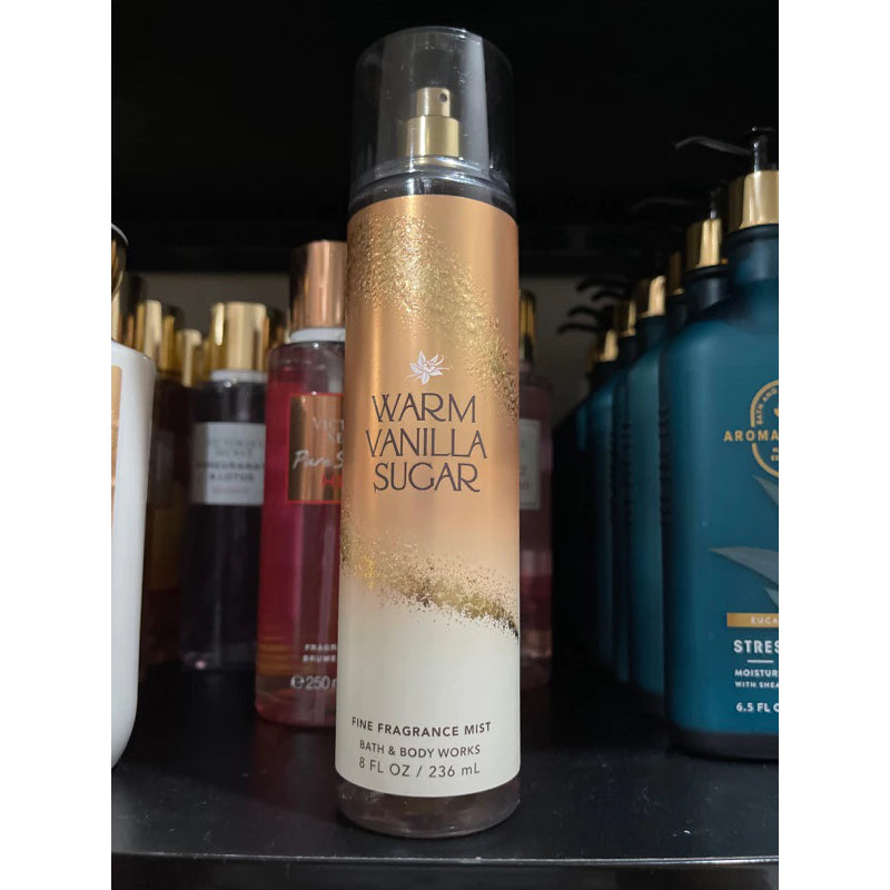 bath and body works warm vanilla sugar
