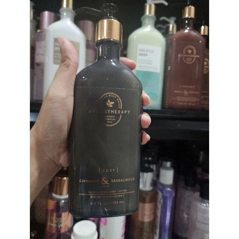 Bath and bodyworks Aromatherapy Lotion