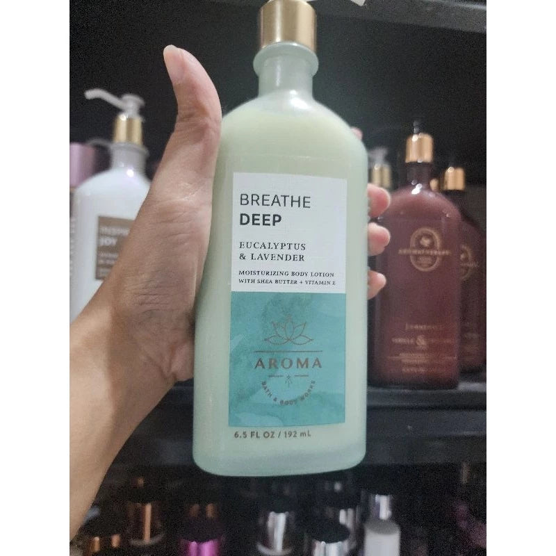 Bath and bodyworks Aromatherapy Lotion