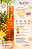 SPA luxury Pineapple Sunset scent